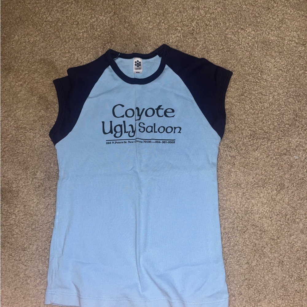 Vintage Coyote Ugly Saloon Baby Tee